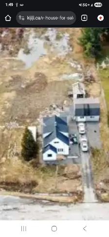 10 acres land with Townhouse for sale in welland real estate