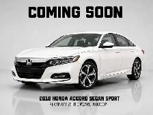 2018 Honda Accord Sport - 6MT | Local Unit | Moonroof | Carplay