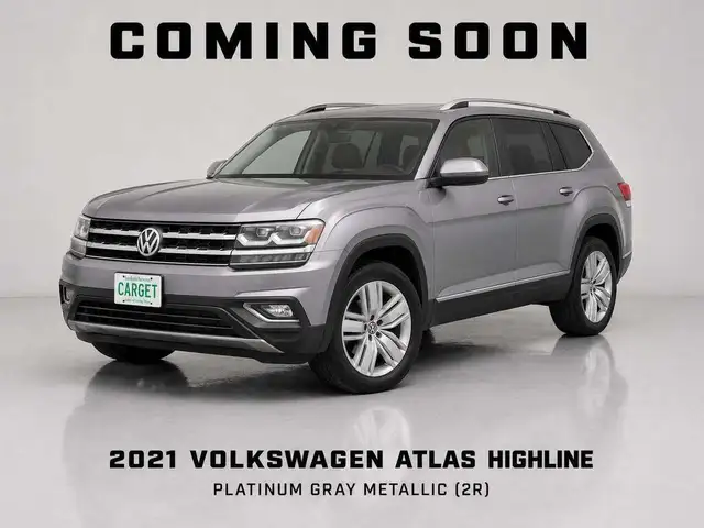 2021 Volkswagen Atlas Highline - Heated Captain Seats | Cooled S