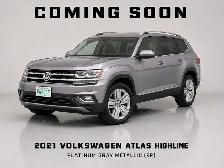 2021 Volkswagen Atlas Highline - Heated Captain Seats | Cooled S