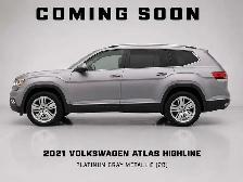 2021 Volkswagen Atlas Highline - Heated Captain Seats | Cooled S - Photo 3