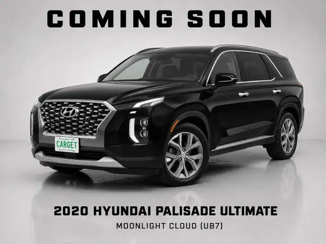 2020 Hyundai Palisade Ultimate - Captain Seat | H/K Sound | 360