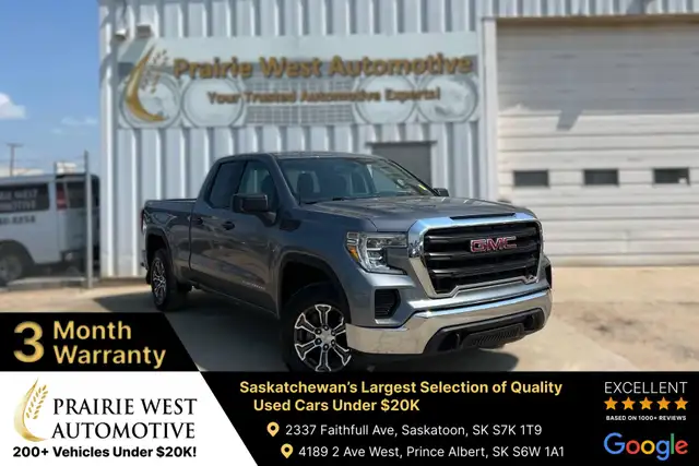 2020 GMC Sierra 1500 Crew Cab 5.3L V8 | Power Locks | Power Wind