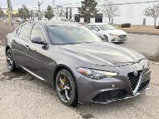 2017 Alfa Romeo Giulia Q4