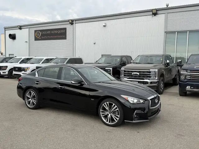 2020 Infiniti Q50 3.0t AWD/NAVI/LEATHER/SUNROOF/BCKUP CAM