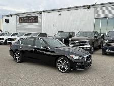 2020 Infiniti Q50 3.0t AWD/NAVI/LEATHER/SUNROOF/BCKUP CAM