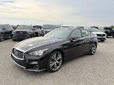 2020 Infiniti Q50 3.0t AWD/NAVI/LEATHER/SUNROOF/BCKUP CAM - Photo 3