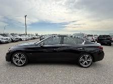 2020 Infiniti Q50 3.0t AWD/NAVI/LEATHER/SUNROOF/BCKUP CAM - Photo 4