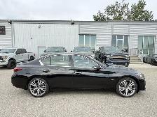 2020 Infiniti Q50 3.0t AWD/NAVI/LEATHER/SUNROOF/BCKUP CAM - Photo 8