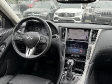 2020 Infiniti Q50 3.0t AWD/NAVI/LEATHER/SUNROOF/BCKUP CAM - Photo 9