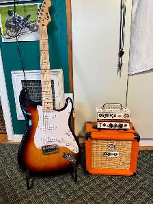 Guitar and Amp for sale