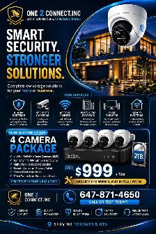 CCTV-SECURITY CAMERAS