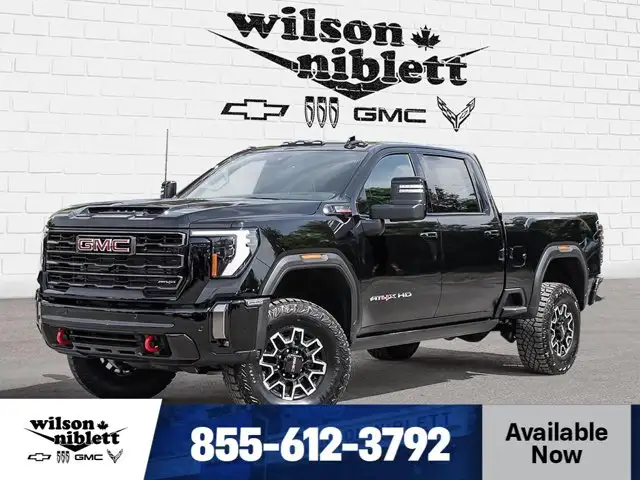 2026 GMC Sierra 2500HD AT4X