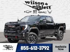 2026 GMC Sierra 2500HD AT4X