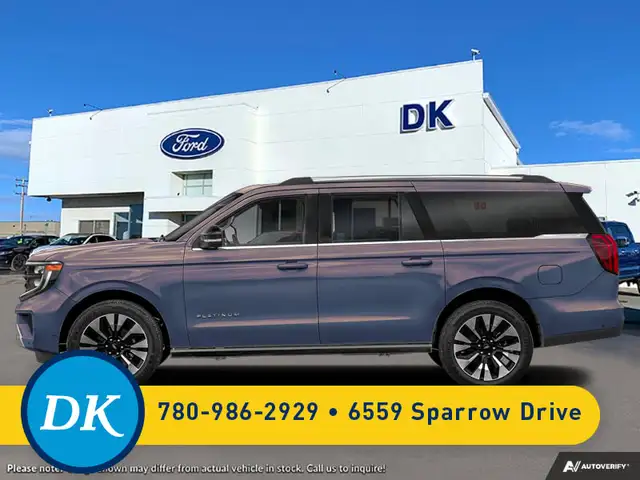 2027 Ford Expedition Platinum Max