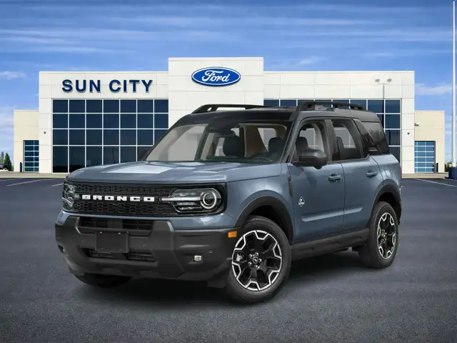 2026 Ford Bronco Sport Outer Banks 300A