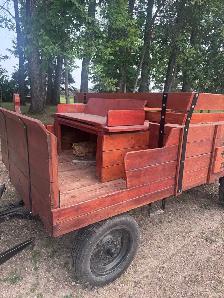 horse wagon - Photo 2