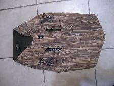 Avery Sporting Dog Camo Dog Vest Hypothermia Protection 2XL
