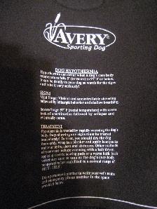 Avery Sporting Dog Camo Dog Vest Hypothermia Protection 2XL - Photo 4