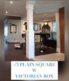 PORCH COLUMNS. ALL ONTARIO.  FIBERGLASS - PVC - ALUMINUM - Photo 8