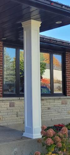 PORCH COLUMNS. ALL ONTARIO.  FIBERGLASS - PVC - ALUMINUM - Photo 9
