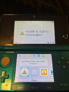 Nintendo 3DS (First Gen, CTR-001)