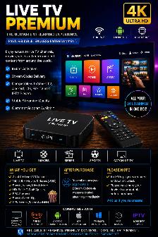Premium TV Service - Works for All Devices