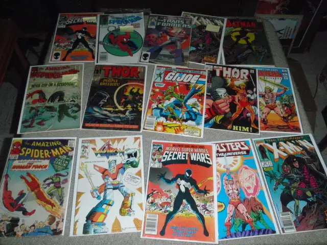 Vintage Key Comics