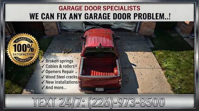 24/7 Garage Door (Sales & Installation) sku:18