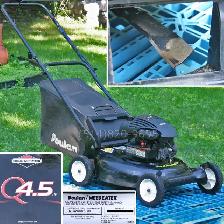Tondeuse à gazon 21' Poulan Briggs and Stratton 158cc avec sac