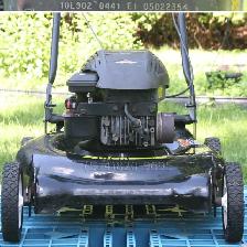 Tondeuse à gazon 21' Poulan Briggs and Stratton 158cc avec sac - Photo 3