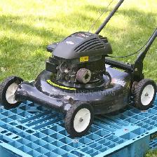 Tondeuse à gazon 21' Poulan Briggs and Stratton 158cc avec sac - Photo 4
