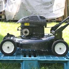 Tondeuse à gazon 21' Poulan Briggs and Stratton 158cc avec sac - Photo 5