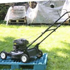 Tondeuse à gazon 21' Poulan Briggs and Stratton 158cc avec sac - Photo 6