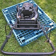 Tondeuse à gazon 21' Poulan Briggs and Stratton 158cc avec sac - Photo 7
