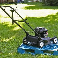 Tondeuse à gazon 21' Poulan Briggs and Stratton 158cc avec sac - Photo 8