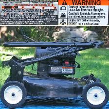Tondeuse à gazon 21' Poulan Briggs and Stratton 158cc avec sac - Photo 9