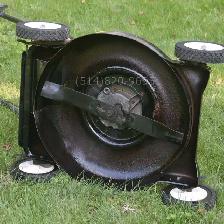 Tondeuse à gazon 21' Poulan Briggs and Stratton 158cc avec sac - Photo 10