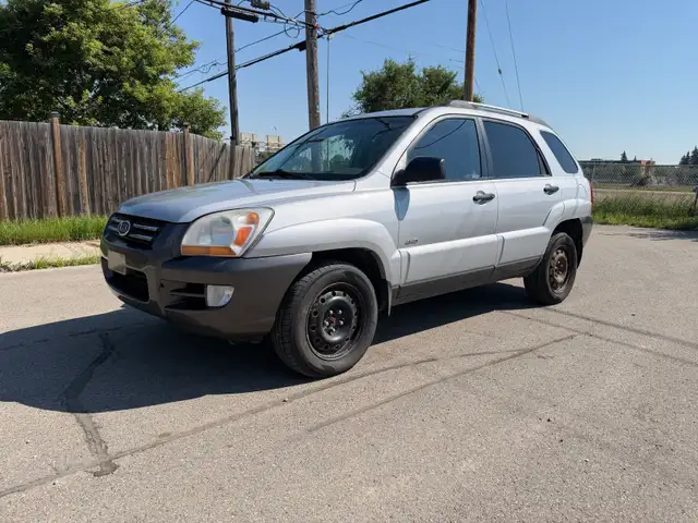 2006 Kia Sportage 4WD