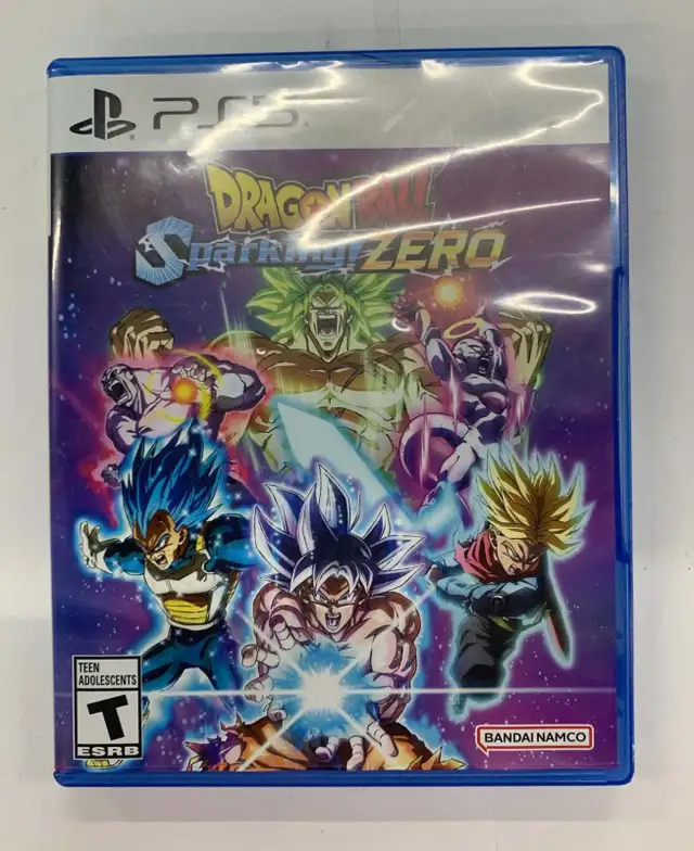 Dragon Ball Sparking! Zero (Sony PlayStation 5, 2024) PS5