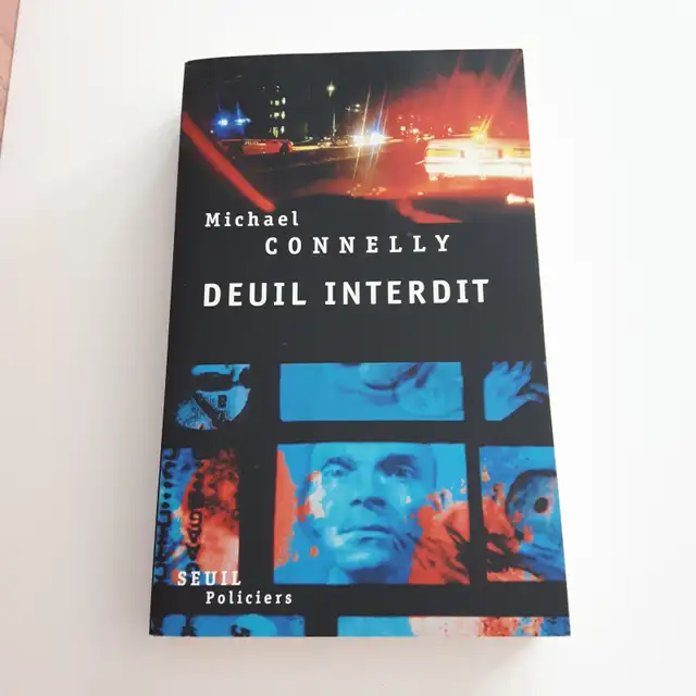 BONROMAN NEUF DE MICHAEL CONNELY, DOEUIL INTERDIT 389PAGES $5.00
