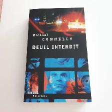 BONROMAN NEUF DE MICHAEL CONNELY, DOEUIL INTERDIT 389PAGES $5.00