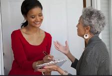 looking for a femal sales representative