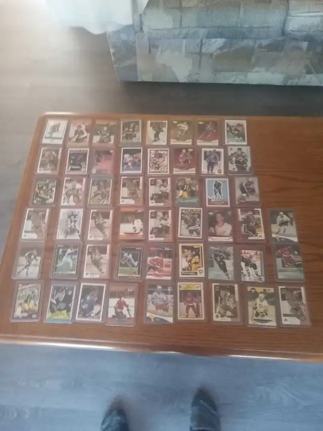 Hockey and Sports Cards Collection