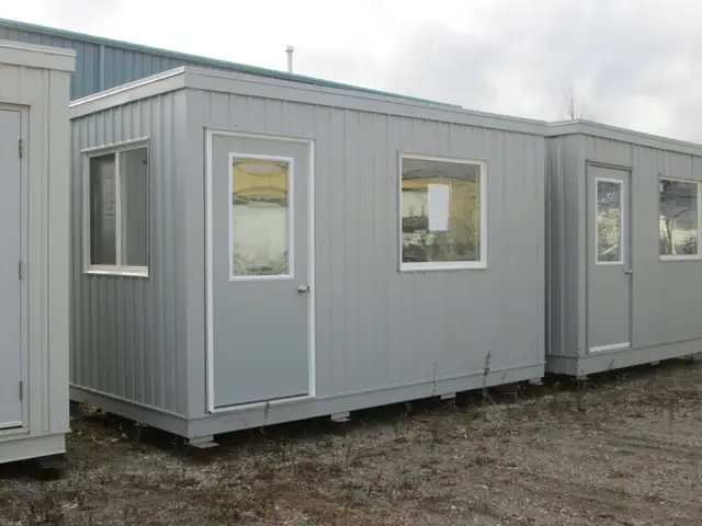 INDUSTRIAL | MODULAR | PORTABLE OFFICES | CLEAN ROOMS | BOOTHS