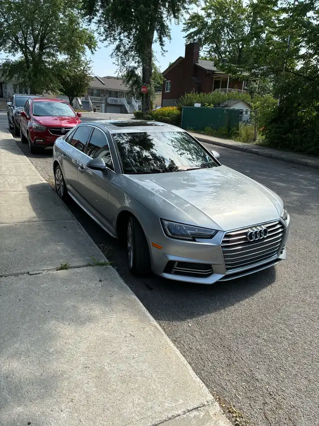 Audi A4 Quattro 2018