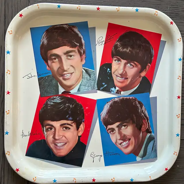 Collectable Beatles Tray