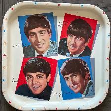 Collectable Beatles Tray