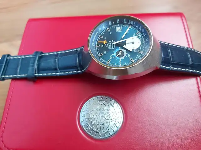 OMEGA SPEEDMASTER MIII MINT CONDITION $4000