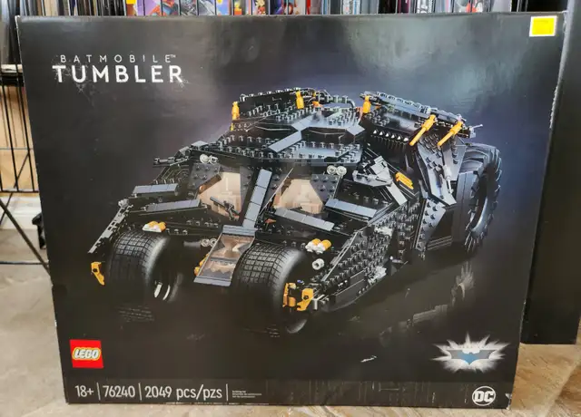 LEGO DC Batman: Batmobile Tumbler  Brand New Sealed Box